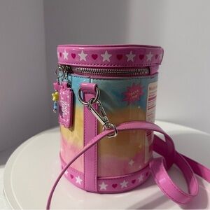 NWOT SUGAR THRILLZ CANDY FLUFF BUCKET BAG